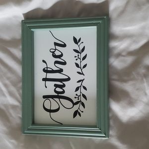 Gather Sign Hobby Lobby